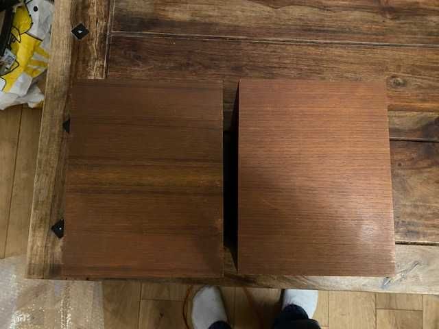 Kolumny HI-END Tandberg Hi-Fi System 10. 113-106  1965 r nie sansui