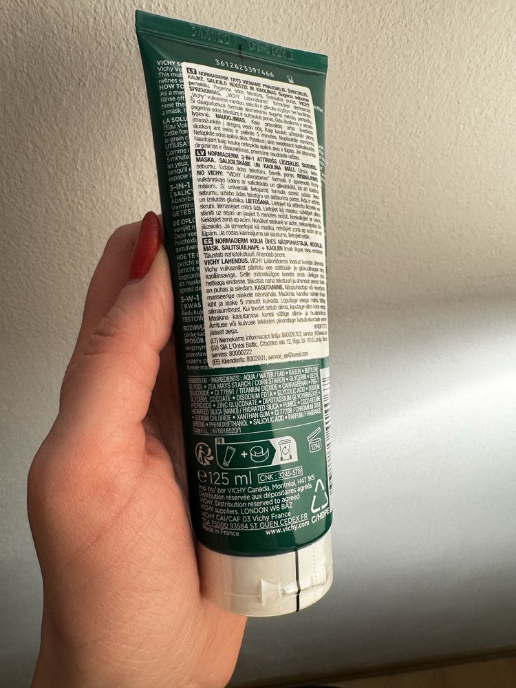 Vichy Normaderm 3w1