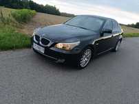 BMW E60 lift skóry alu po wymianie rozrządu serwisowana