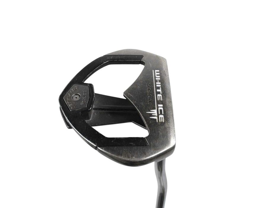 PUTTER 34" Odyssey White Ice DART kij golfowy do golfa headcover klucz
