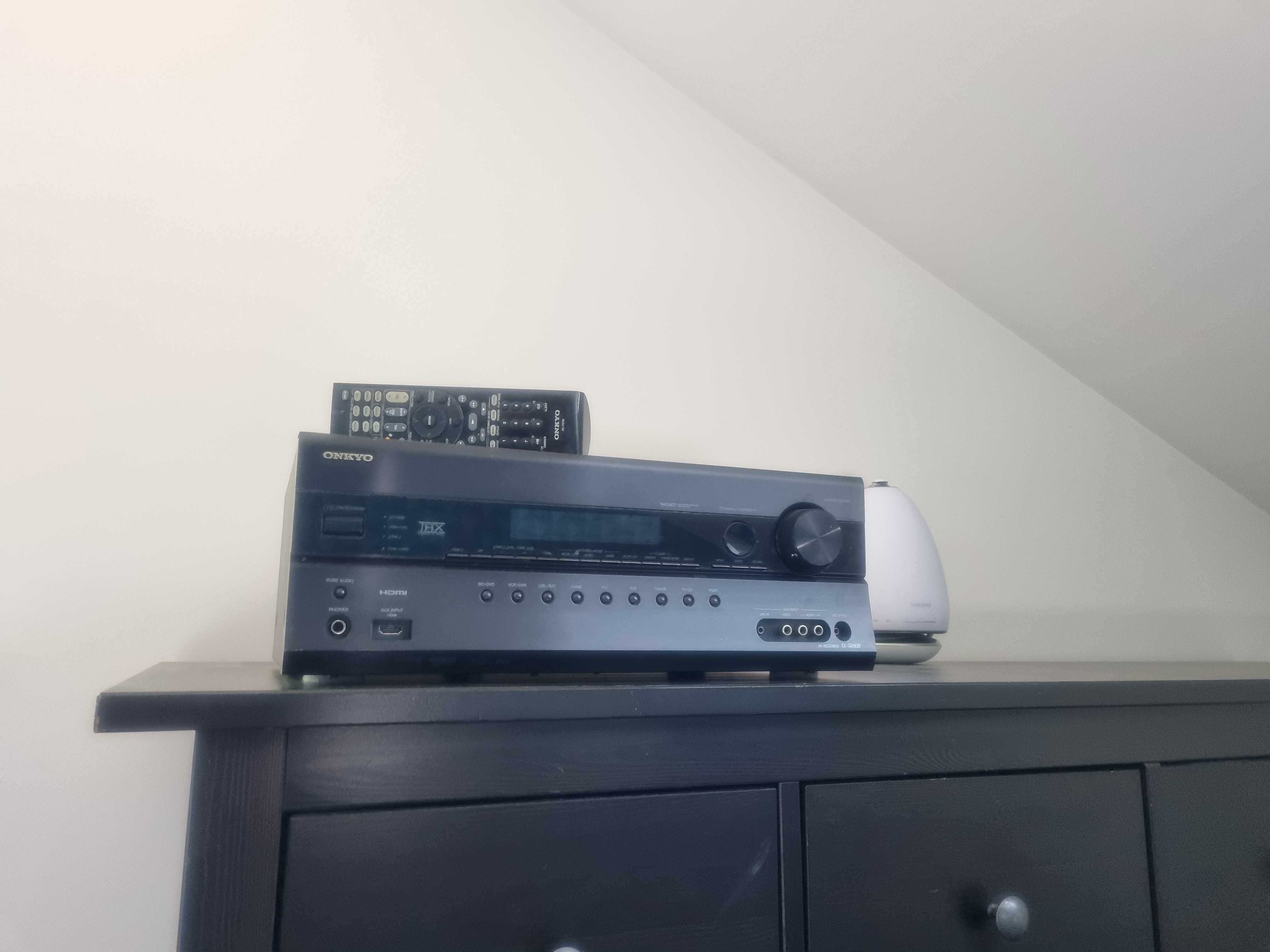 OKAZJA Wzmacniacz Amplituner kino Onkyo tx sr608 thx hdmi 7.2 160W