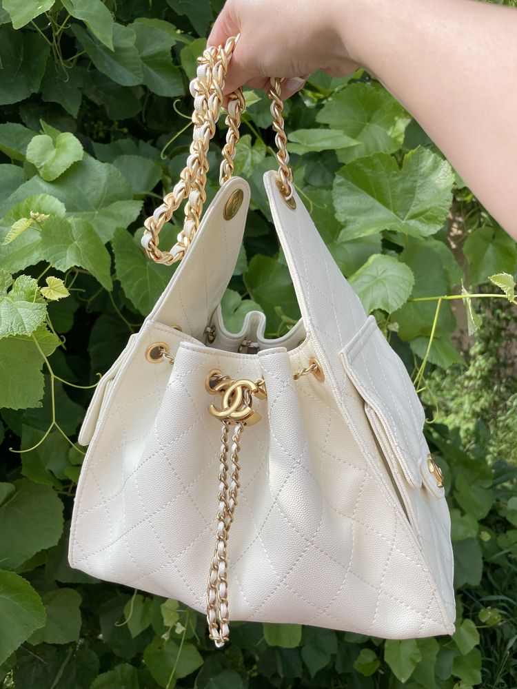 Сумка hobo chanel у стили