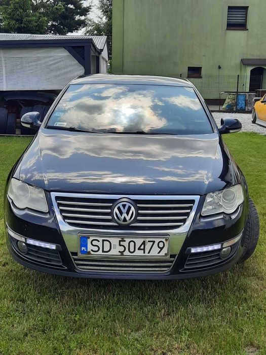 passat b6 jedyny właściciel od nowości 1.9tdi sedan skóra grzane fotel