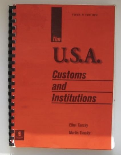 На английском языке "Азбука права ЕС" и "USA Customs and Institutions"