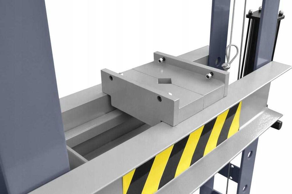 Prasa Hydrauliczna Pneumatyczna Warsztatowa Metcor 50T