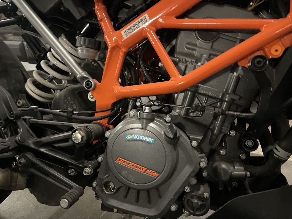 KTM Duke 125cc  Semi-Nova