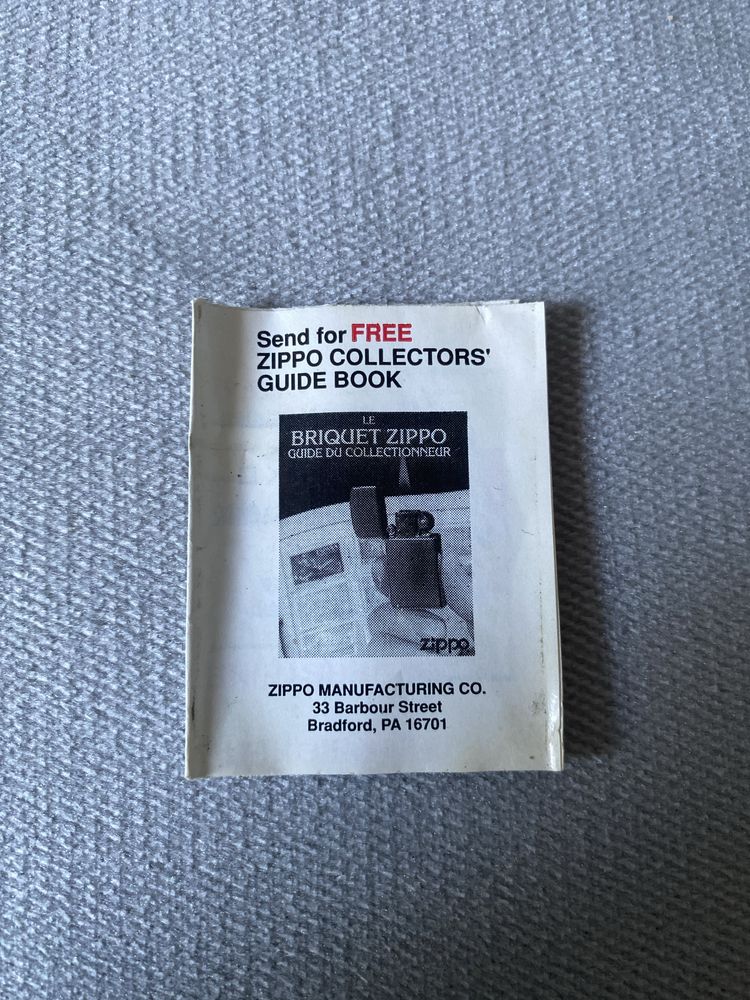 Zapalniczka kolekcjonerska Zippo USA 1994