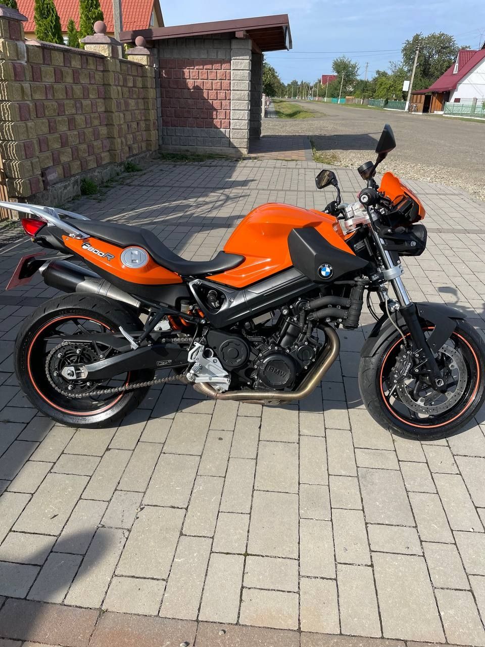 Мотоцикл BMW 800R