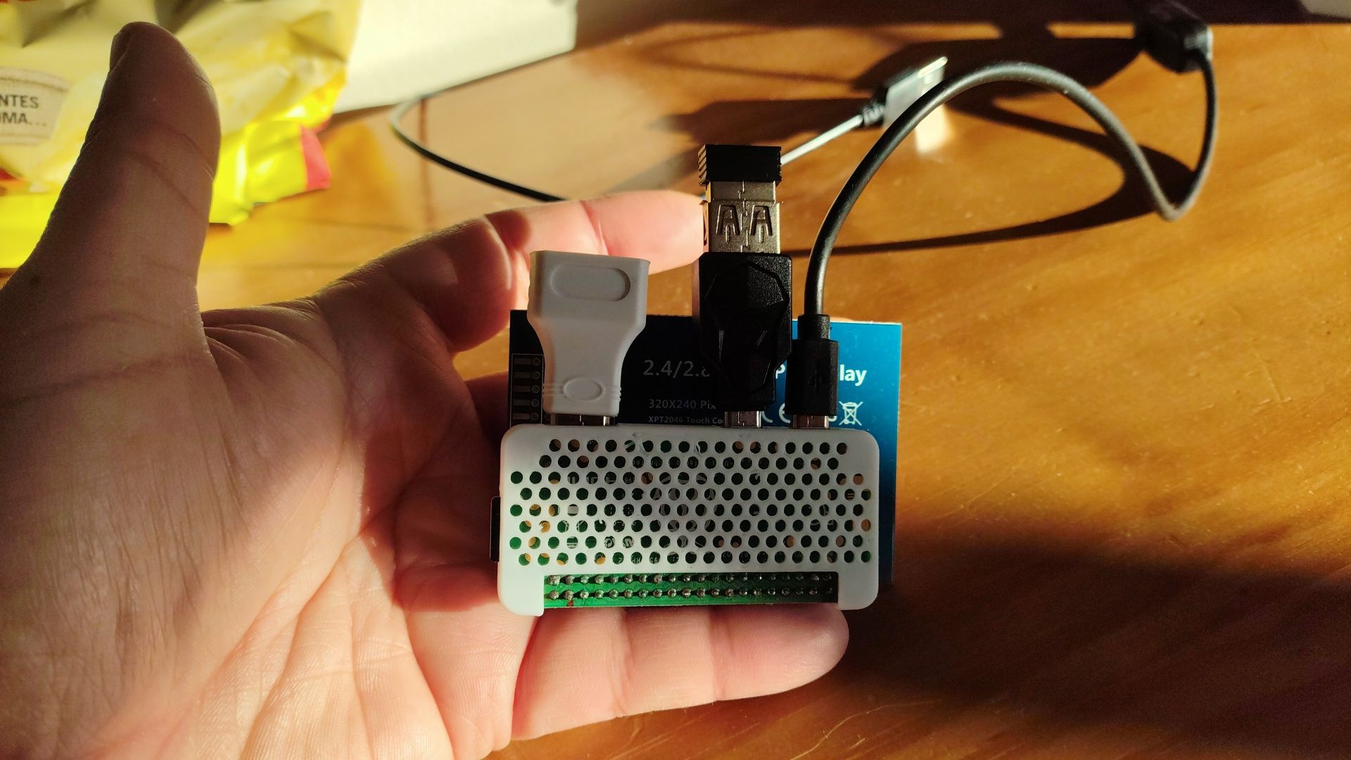 Raspberry pi 2 w com pinos