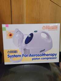 System for aerosoltherapy bremed bd5001 W-wa Bielany