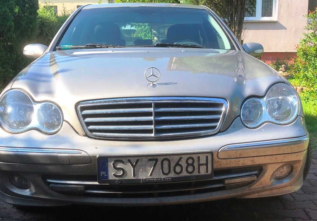 Mercedes C Klasa sedan,  3.2 CDI, 2006 rok