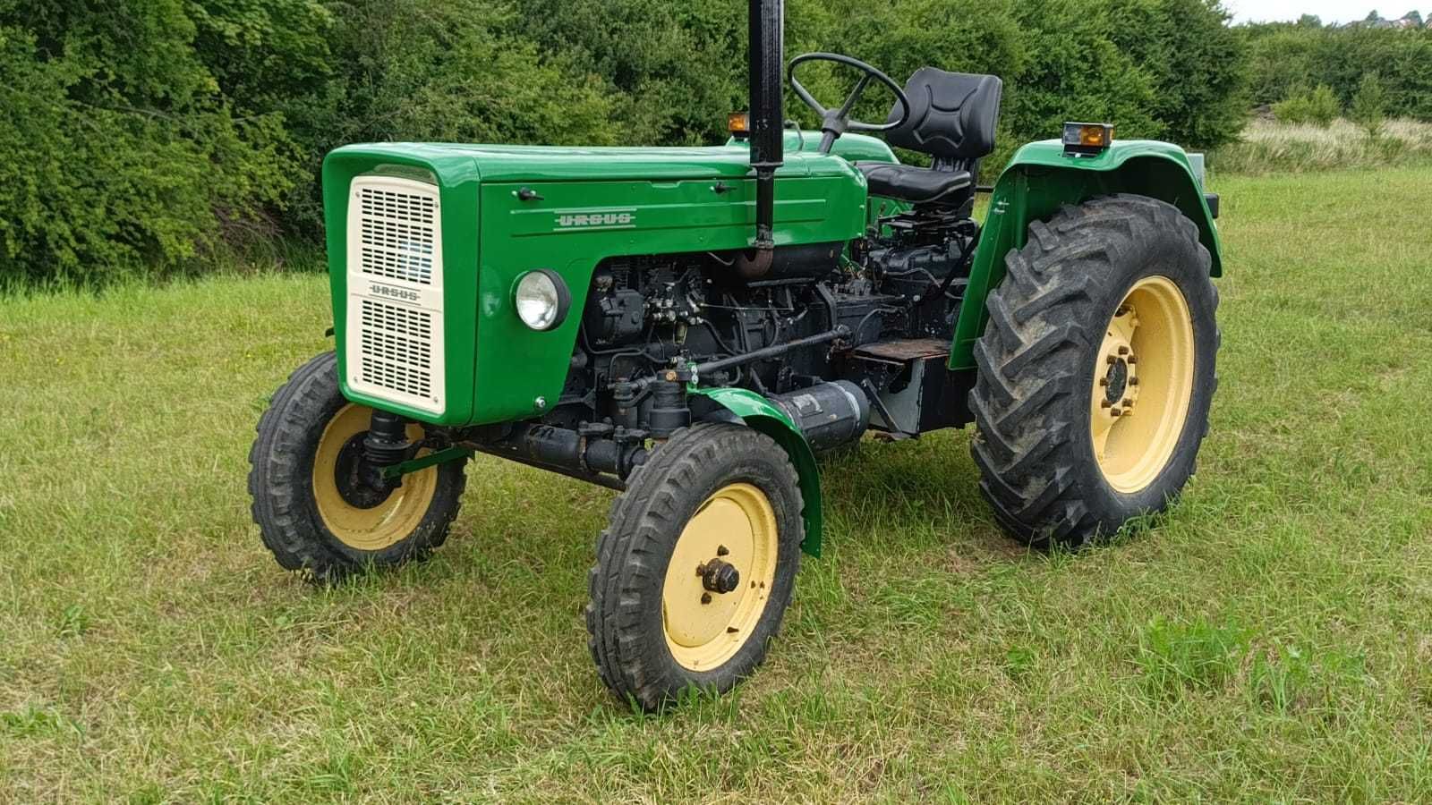 URSUS C-4011 zarejestrowany, miękki przód. Po remoncie.