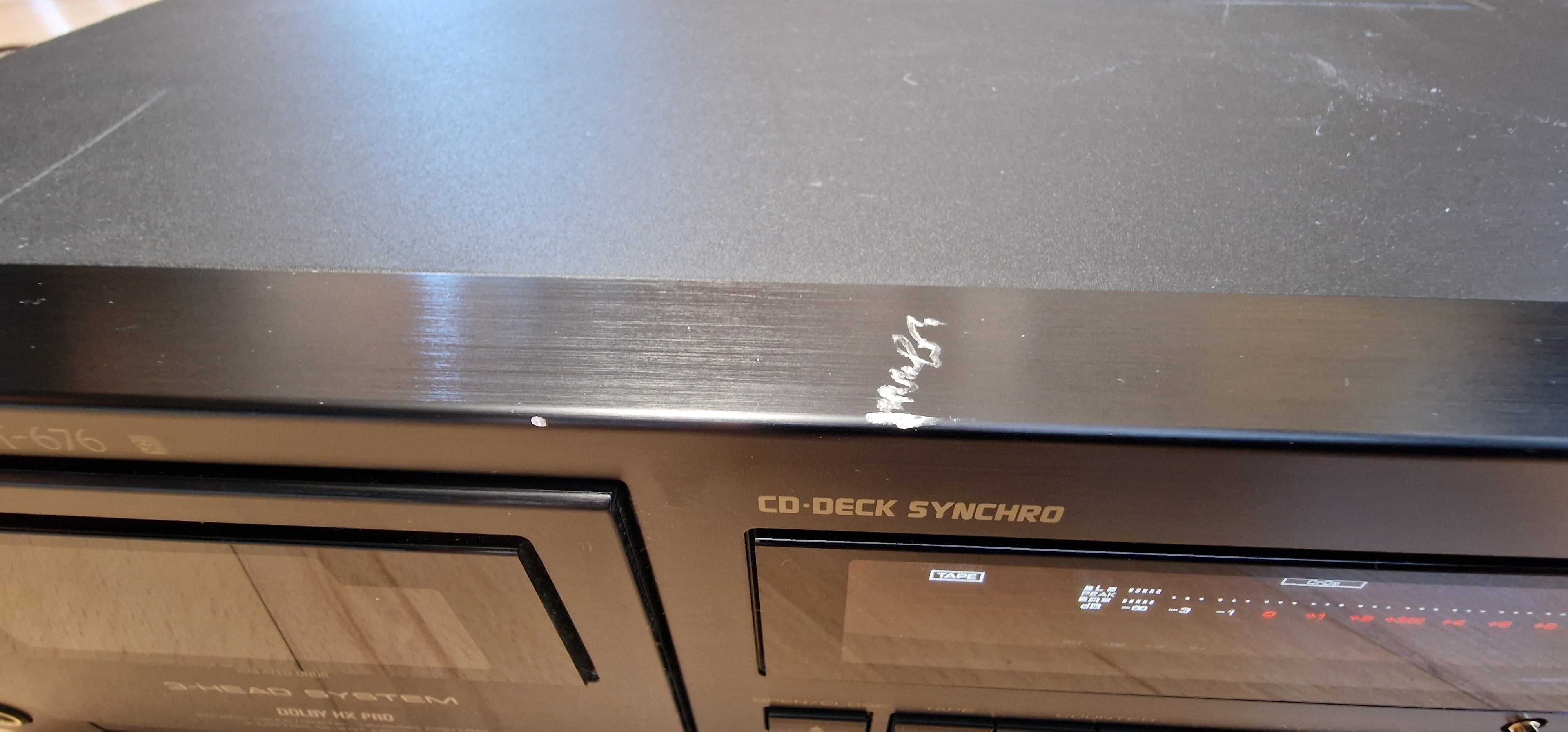 Pioneer CT-676 magnetofon