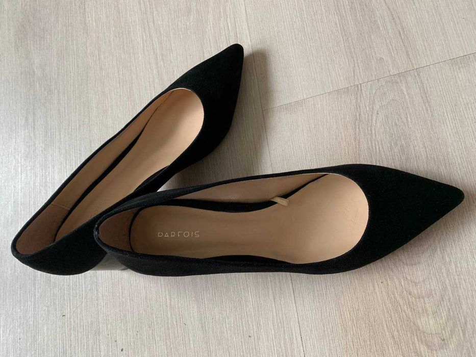 Туфлі лодочки Parfois, еко замш, 36 розмір