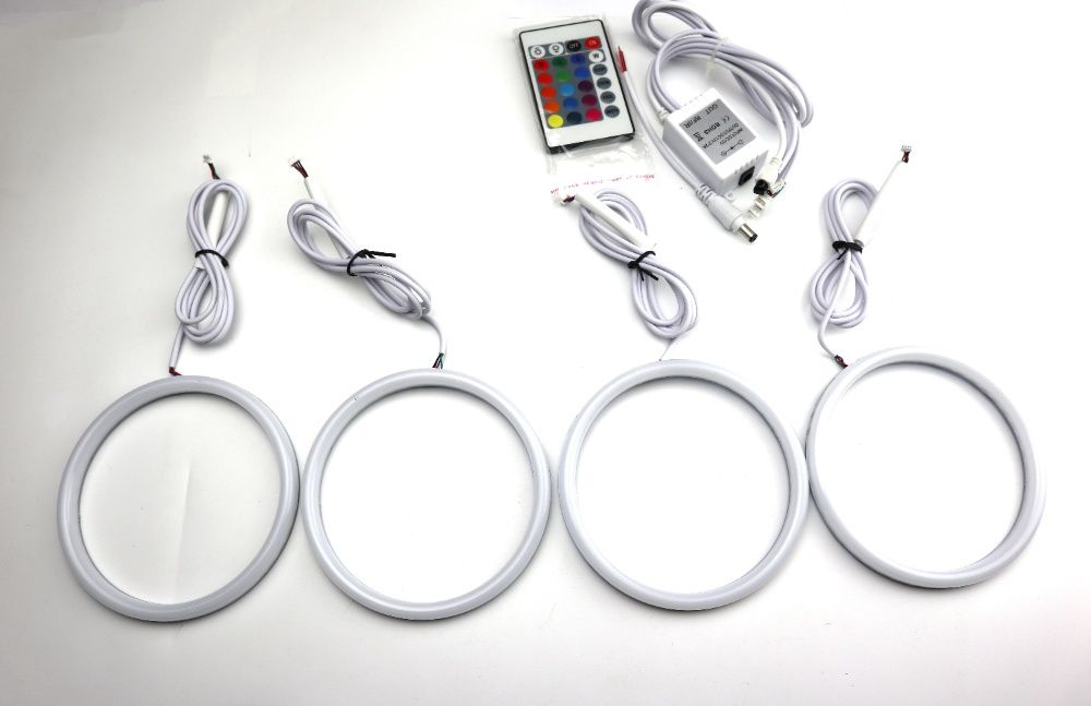 Ангельские глазки Cotton RGB BMW E30 E32 Е34 E39 E46 E38 E53 БМВ