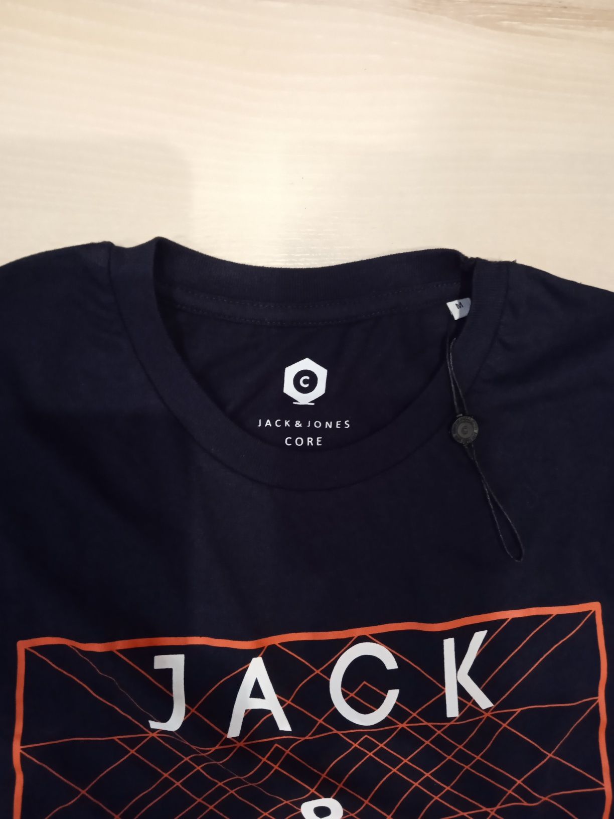 Koszulka, t-shirt męski Jack & Jones rozm.M