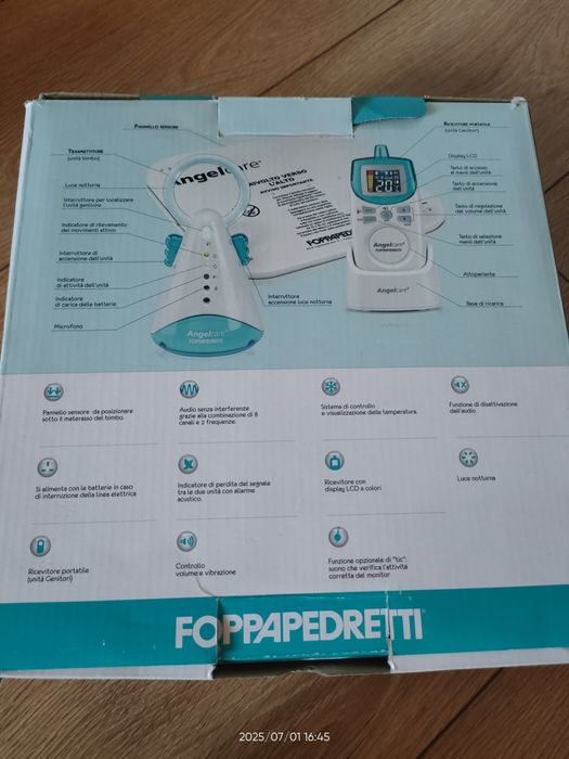 Niania elektroniczna Angel Care