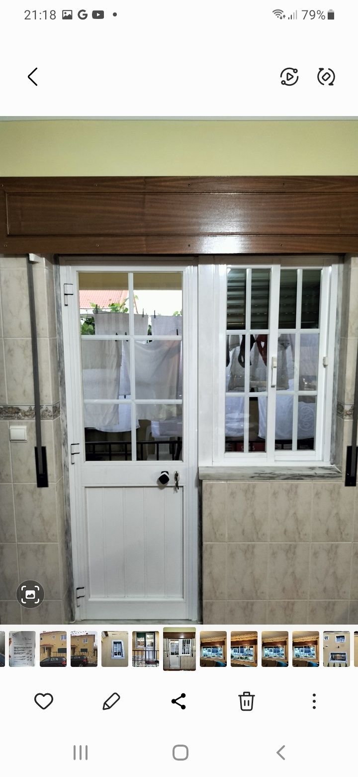 Vendo porta e janela