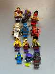 Lego ninjago 10 figurek +gratisy