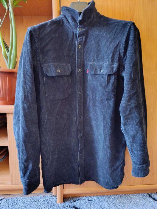 Levi's Jackson worker Estate Blue - Corduroy shirts
