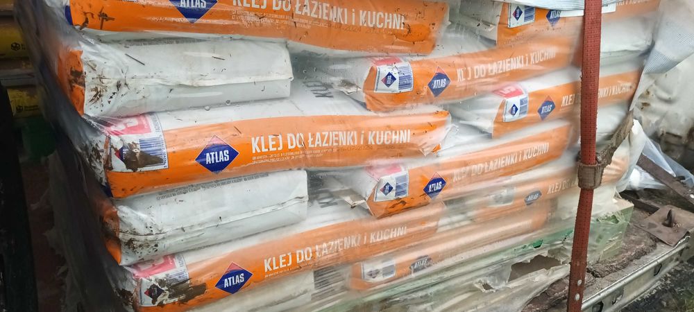 Wapno hydratyzowane; kleje żelowe atlas