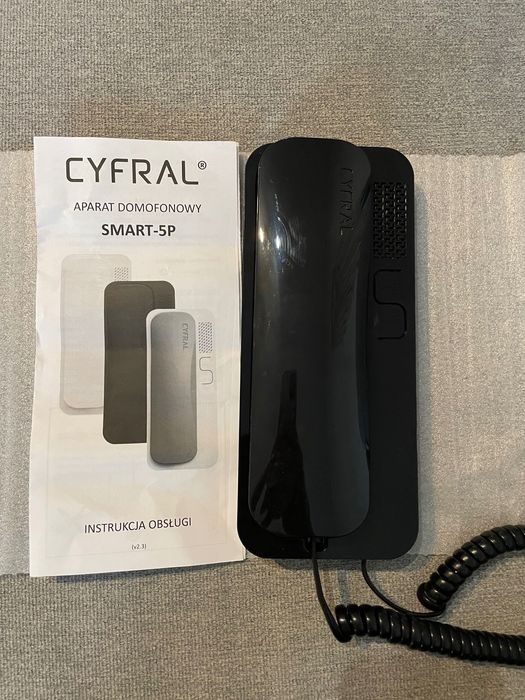 Domofon- nowy cyfral Smart 5P