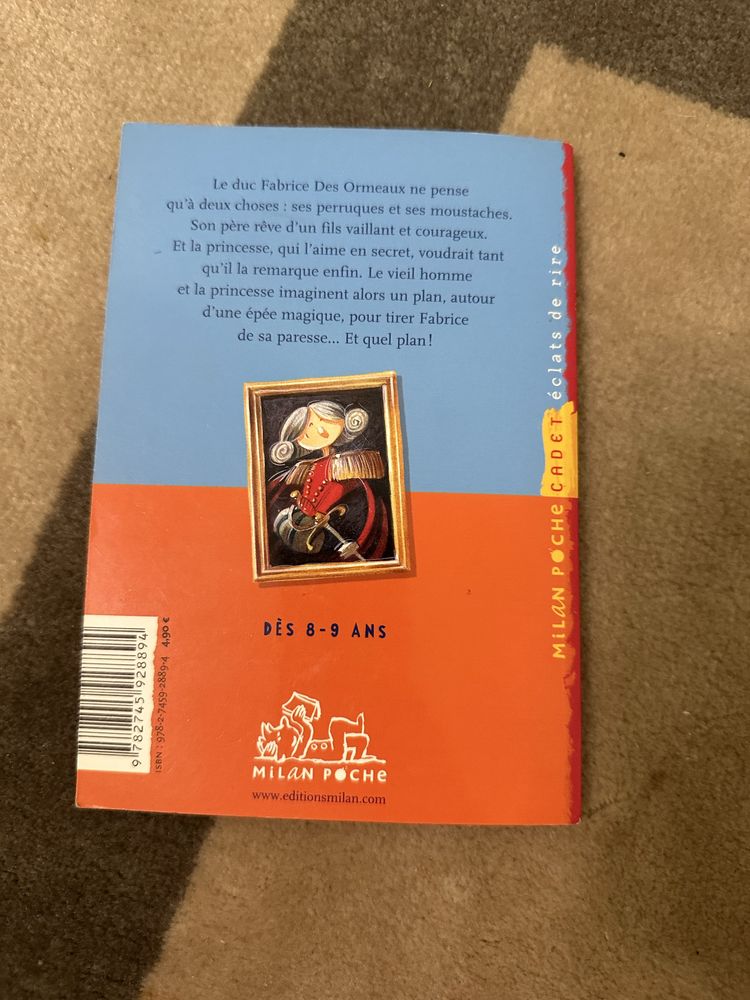 книга на французкій мові