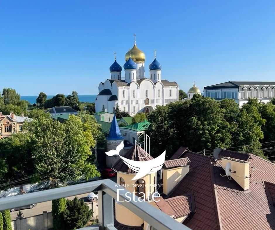 Посуточная аренда квартиры в ЖК Маринист, Фонтан МОРЕ, Пляж