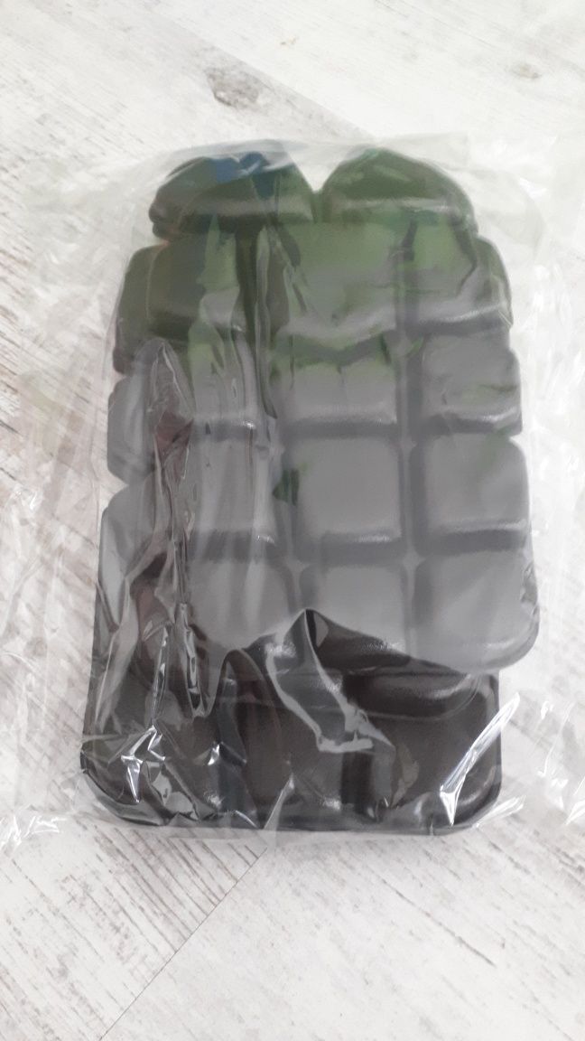 NOWE ochraniacze na kolana i łokcie "Czekoladki" ASG, paintball.