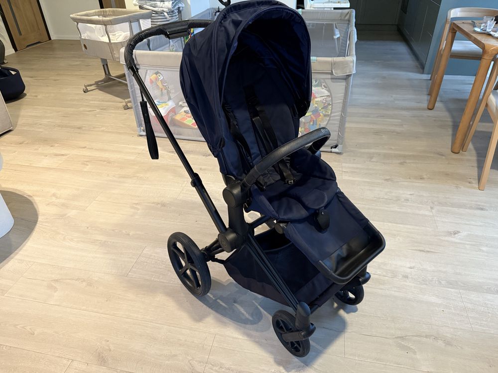 Cybex Priam 2.0 2w1 Platinum