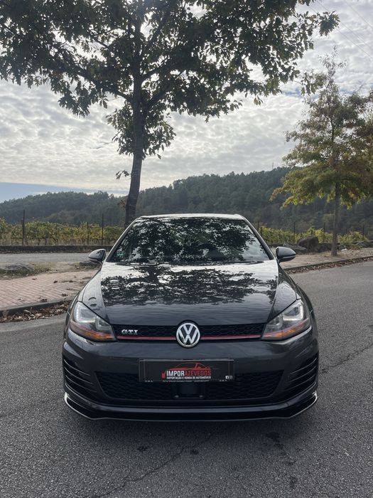 VW Golf 2.0 TSI GTi DSG Performance