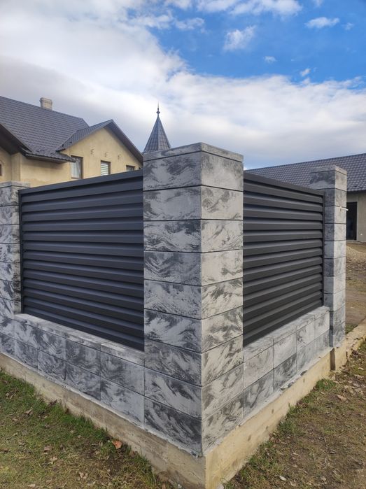 Ворота та паркани . Виготовлення , професійний монтаж