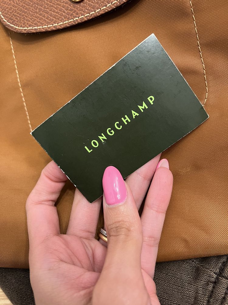 Mala Longchamp Le Pliage Original - coleção 2021