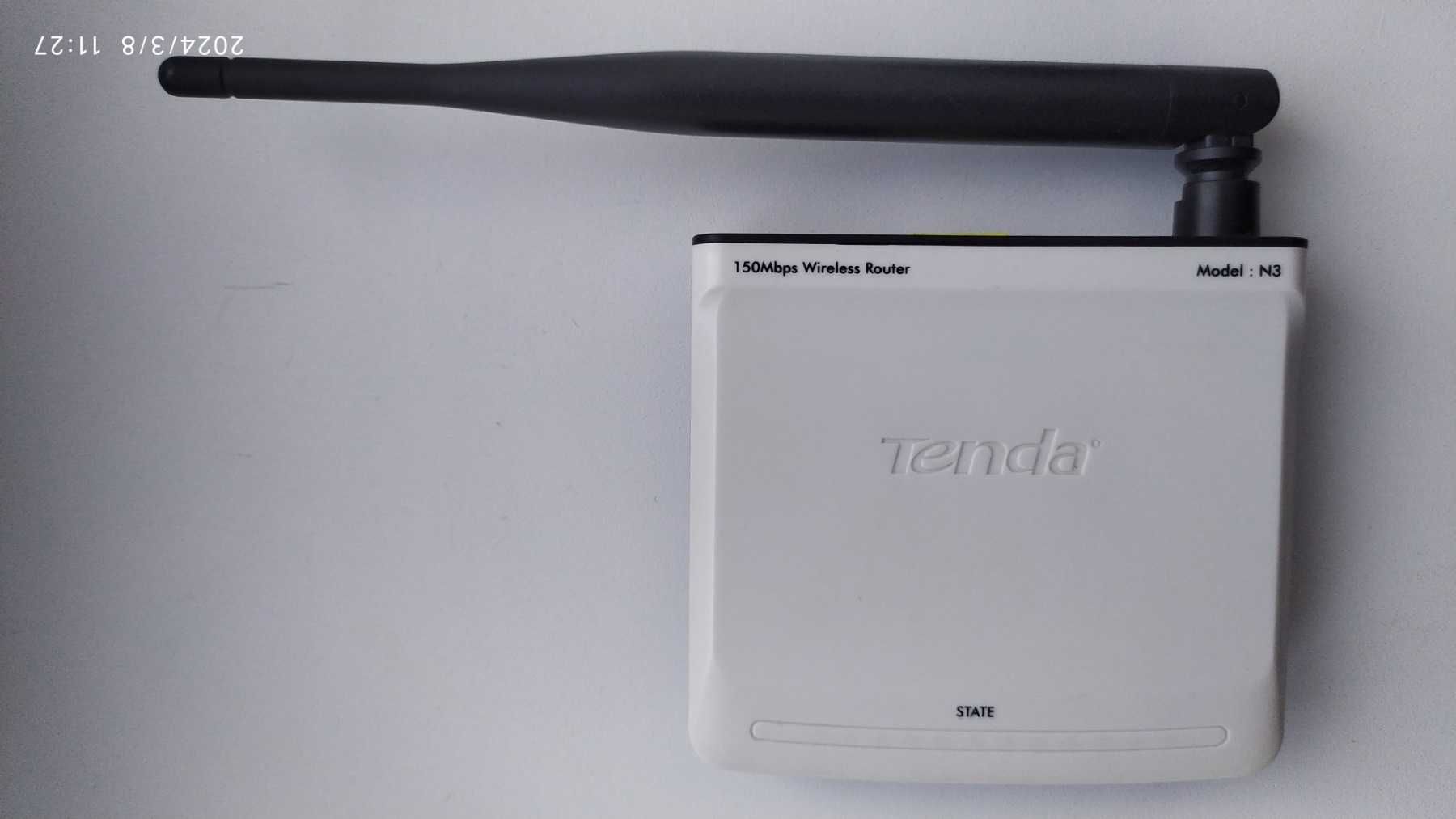 Мережевий Роутер Tenda Model:3  Wireless Router 150Mbps