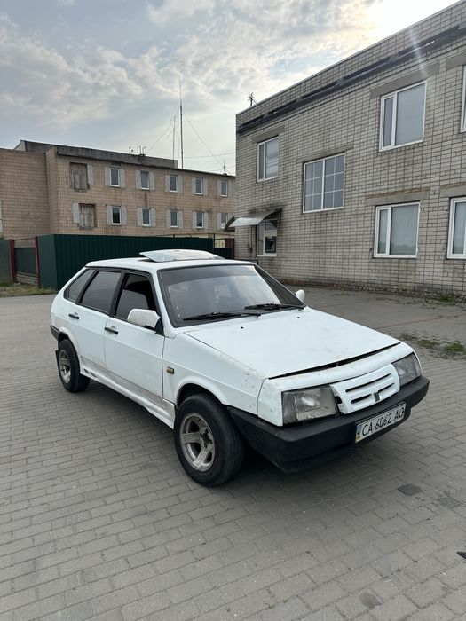 Ваз 2109 на ходу