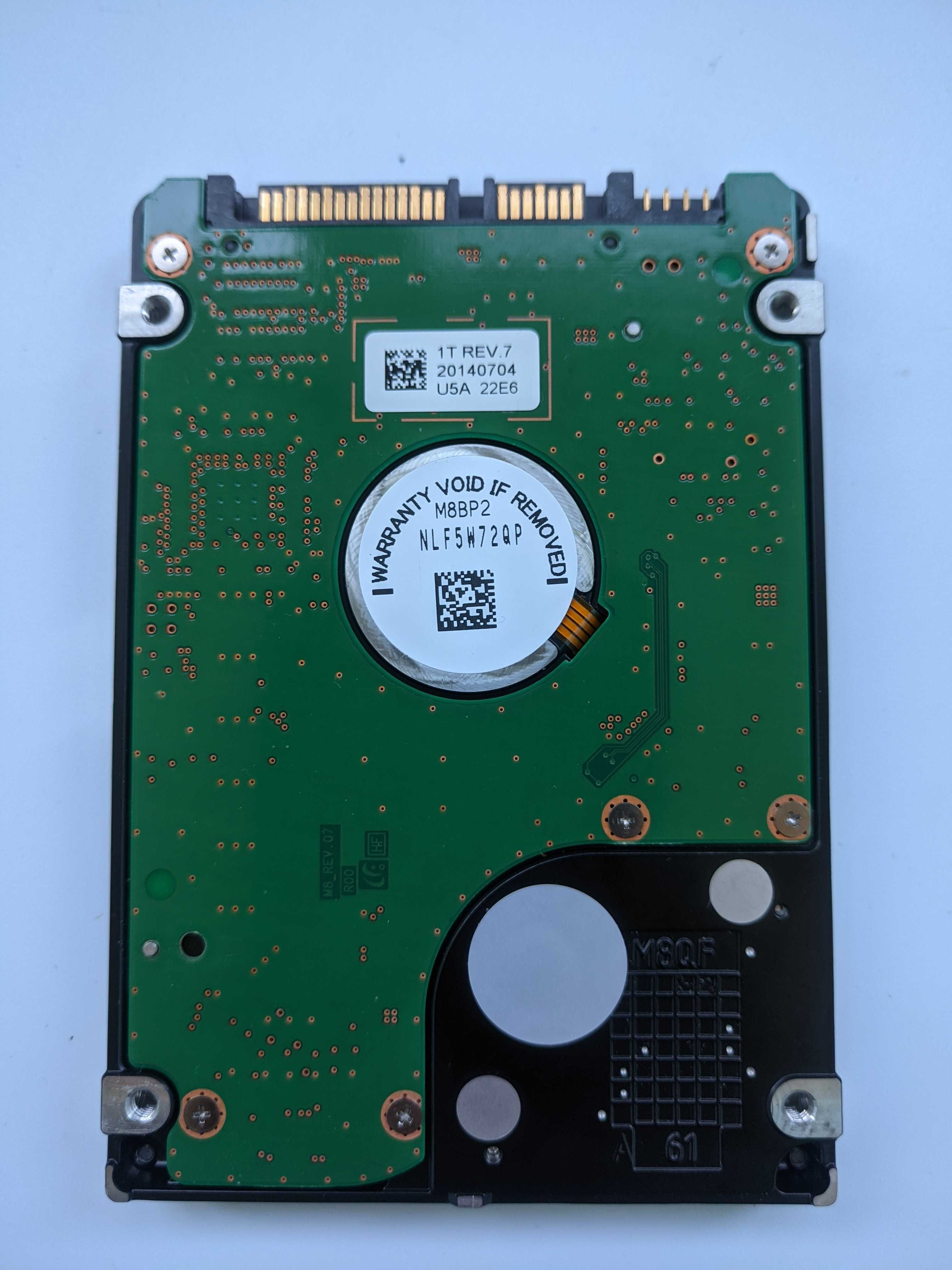 Жёсткий диск 2,5" SATA 1Tb Seagate Momentus ST1000LM024/HN-M101MBB/D2