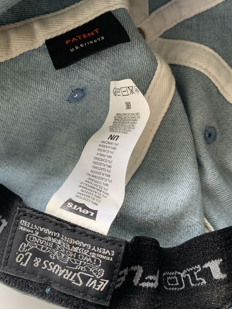 Кепка Levi’s джинсова. Оригінал.