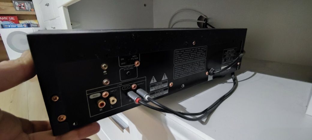 Pioneer wieża segmentowa RADIO F-229 CD PD-501 Kasetowy A-656 mark II