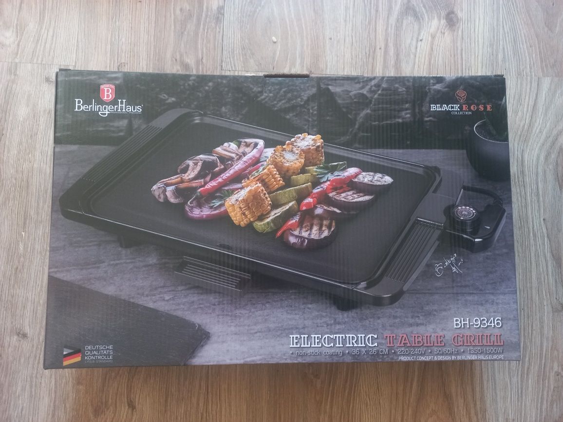 Grill elektryczny BerlingerHaus