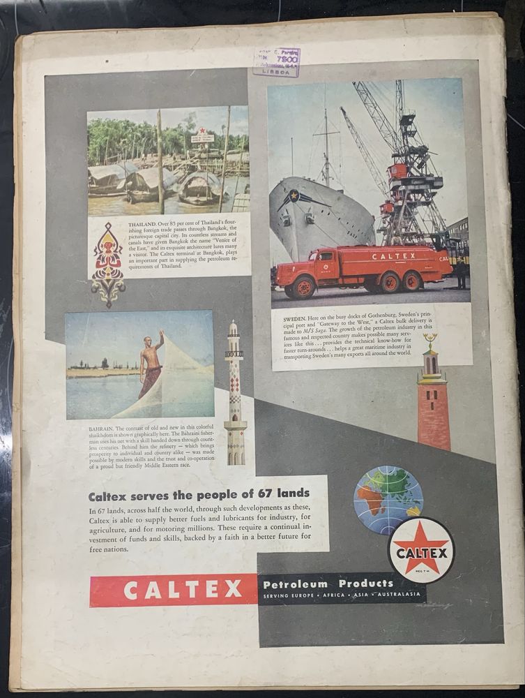 Revista Life 1954