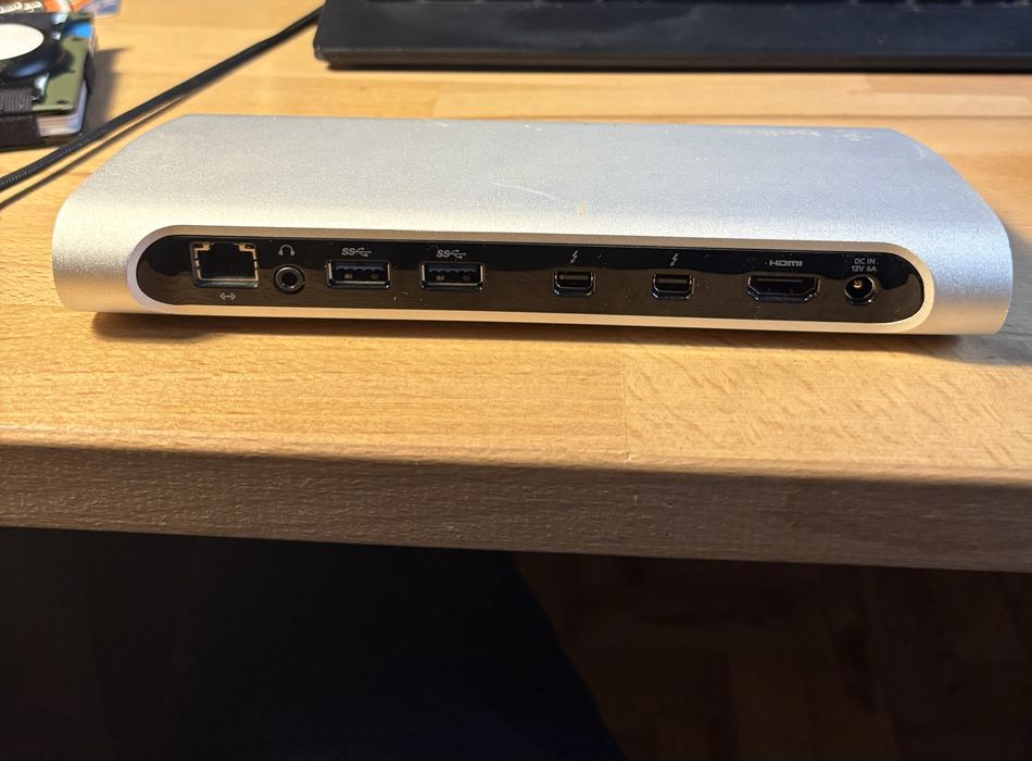 Dock Belkin Thunderbolt 2 Express HD