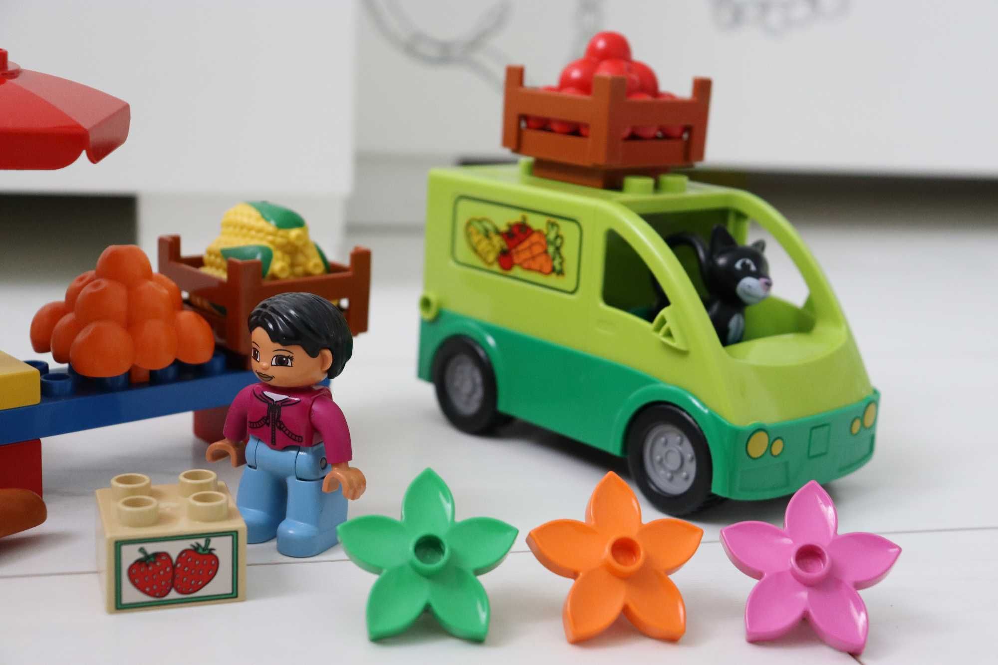 klocki LEGO DUPLO 5683 Warzywniak zestaw kompletny stan BDB