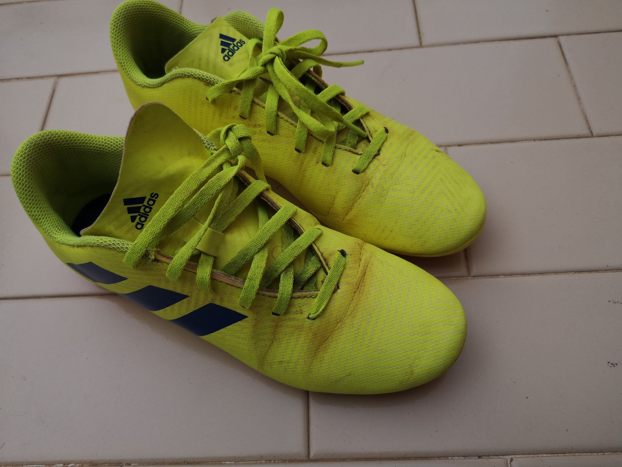 Chuteiras Junior Adidas Nemesis