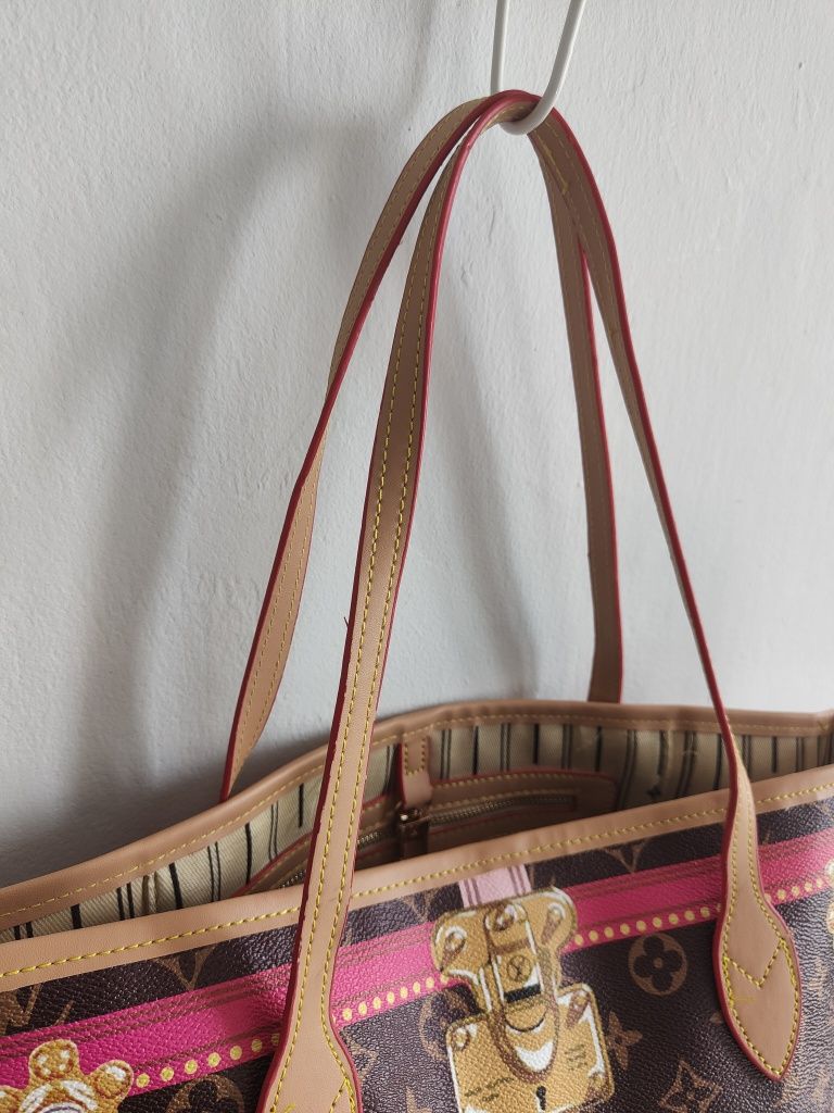 Nowa torba LV shopper neverfull