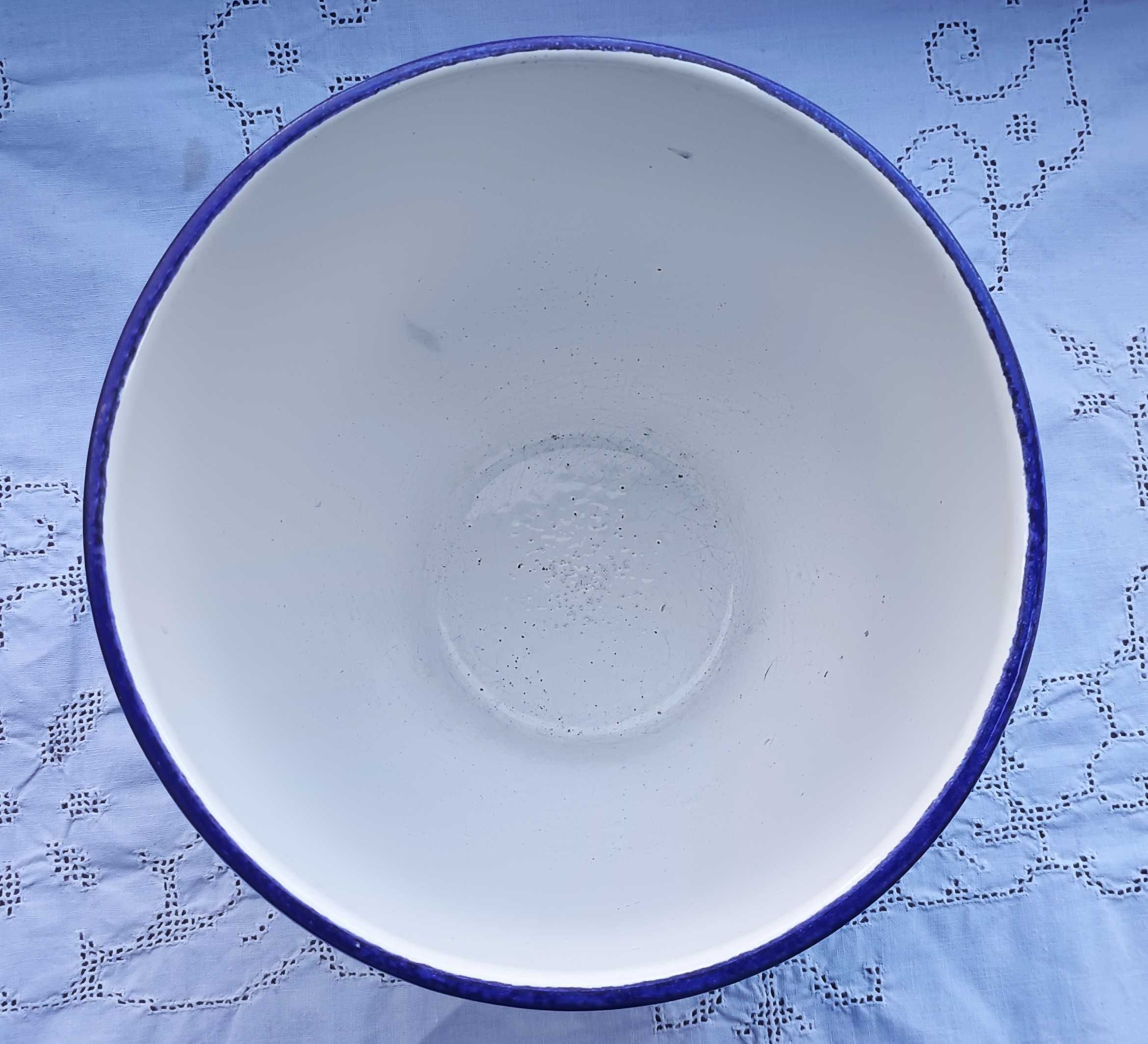 Donica / osłonka ceramiczna o śr. ok. 16 cm