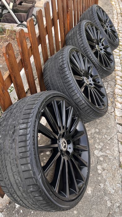 Jantes aro 20 Mercedes