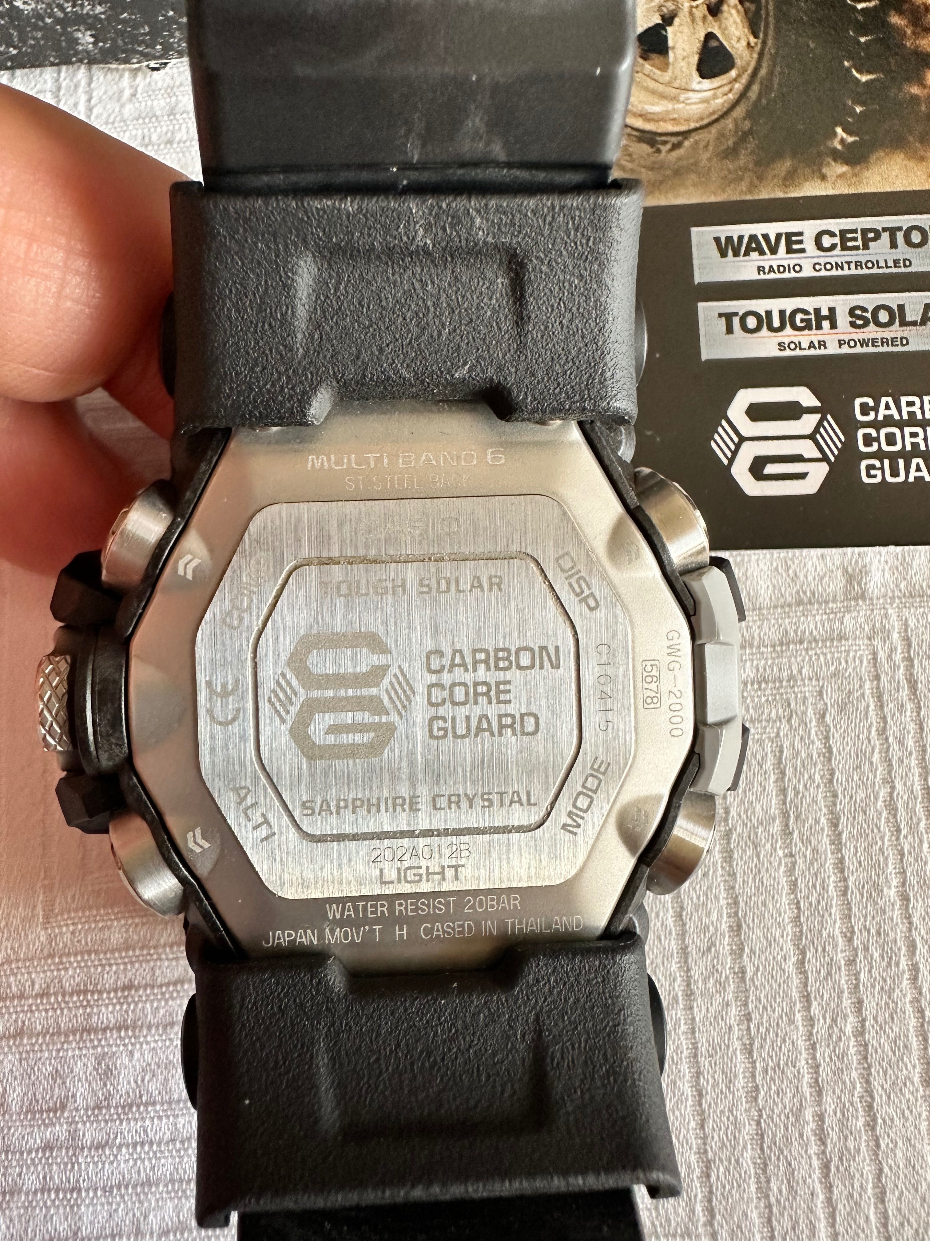 Relógio Casio g-shock