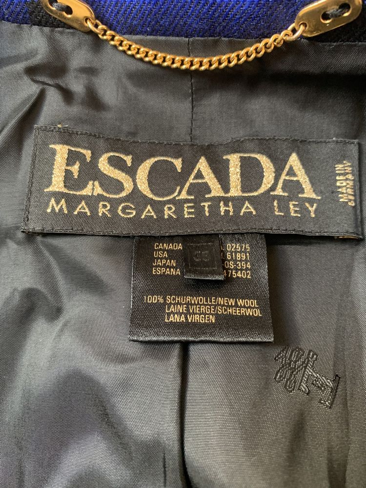 Жакет-пиджак ESCADA  оригинал.