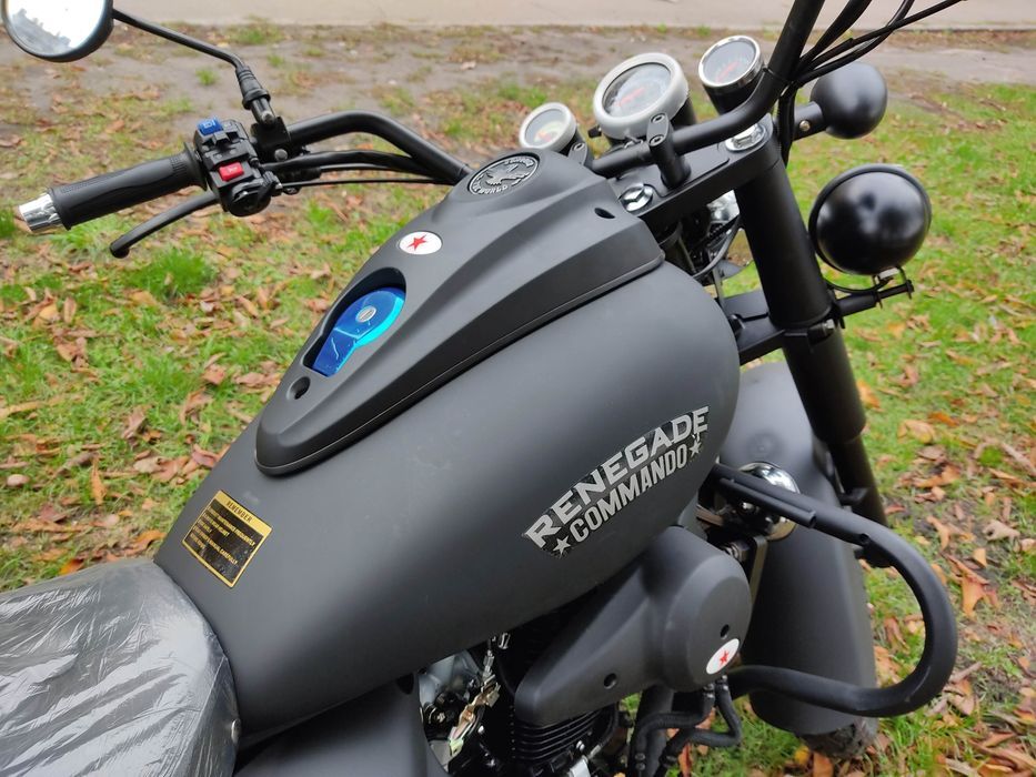 Мотоцикл KV Renegade (loncin) 250cc new Без пробігу! в наявності!