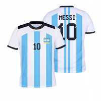 Koszulka piłkarska MESSI ARGENTYNA 10 rozm. 116